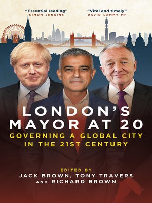 cover image of London's Mayor at 20